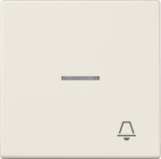 Wippe Symbol KLINGEL ws für beleuchtb.Taster LS 990 KO5 K 