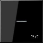 Wippe Sym.LICHT/Lichtl.sw für beleuchtb.Taster LS 990 KO5 L SW 