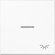 Wippe Sym.LICHT/Lichtl.aw für beleuchtb.Taster LS 990 KO5 L WW 