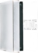 Haube mit Einlage für Schrift 66x66mm LS 990 NA GL PL 