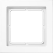 Rahmen 1-fach aws waage/senkrecht LSD 981 BF WW 