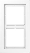 Rahmen 2-fach aws waage/senkrecht LSD 982 BF WW 
