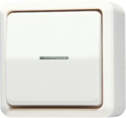 Wipp-Kontrollschalter Univ Aus-Wechsel 606 KO5 A 