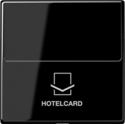 Hotelcard-Schalter sw ohne Taster-Einsatz A 590 CARD 