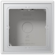 AP-Kappe 1-fach angeformter Rahmen AL 2581 A-L 