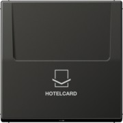 Hotelcard-Schalter anth ohne Taster-Einsatz AL 2990 CARD AN 