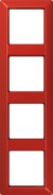 Rahmen 4-fach rt waage/senkrecht AS 584 BF 
