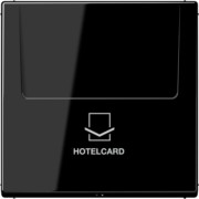 Hotelcard-Schalter sw ohne Taster-Einsatz LS 590 CARD 