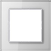 Glasrahmen 1-fach aws waage/senkrecht AC 581 GL WW 