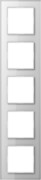 Glasrahmen 5-fach aws waage/senkrecht AC 585 GL WW 