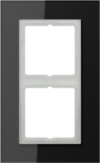 Glasrahmen 2-fach sw waage/senkrecht LSP 982 GL 