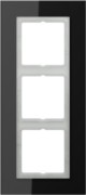 Glasrahmen 3-fach sw waage/senkrecht LSP 983 GL 