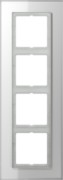 Glasrahmen 4-fach aws waage/senkrecht LSP 984 GL WW 