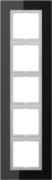 Glasrahmen 5-fach sw waage/senkrecht LSP 985 GL 