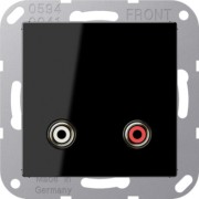 Multimedia-Anschluss sw Cinch/Miniklinke 3,5 MA A 1021 
