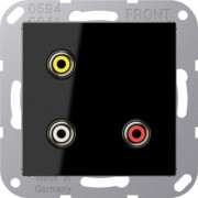 Multimedia-Anschluss sw Cinch/CompositeVideo MA A 1031 