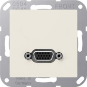 Multimedia-Anschluss ws VGA m.Tragring MA A 1102 