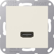 Multimedia-Anschluss ws HDMI m.Tragring MA A 1112 