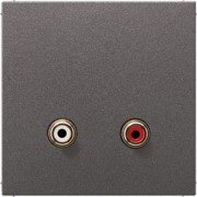 Multimedia-Anschluss anth Cinch Audio/Tragring MA AL 1021 AN 