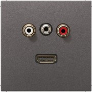 Multimedia-Anschluss anth Cinch/Klinke3,5/HDMI MA AL 1082 AN 