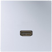 Multimedia-Anschluss alu HDMI m.Tragring MA AL 1112 
