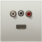 Multimedia-Anschluss eds Cinch/Klinke3,5/HDMI MA ES 1082 