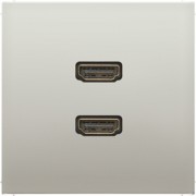 Multimedia-Anschluss eds 2 x HDMI m.Tragring MA ES 1133 