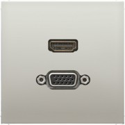 Multimedia-Anschluss eds HDMI/VGA m.Tragring MA ES 1173 