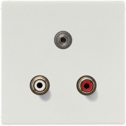 Multimedia-Anschluss lgr Cinch/Miniklinke 3,5 MA LS 1011 LG 