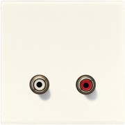 Multimedia-Anschluss ws Cinch Audio/Tragring MA LS 1021 