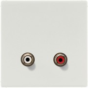 Multimedia-Anschluss lgr Cinch Audio/Tragring MA LS 1021 LG 