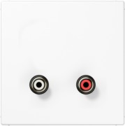 Multimedia-Anschluss aws Cinch Audio/Tragring MA LS 1021 WW 