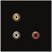 Multimedia-Anschluss sw Cinch/CompositeVideo MA LS 1031 