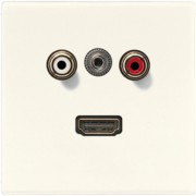 Multimedia-Anschluss ws Cinch/Klinke3,5/HDMI MA LS 1082 