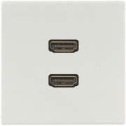 Multimedia-Anschluss lgr 2 x HDMI m.Tragring MA LS 1133 LG 