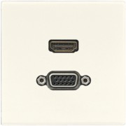 Multimedia-Anschluss ws HDMI/VGA m.Tragring MA LS 1173 