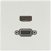 Multimedia-Anschluss lgr HDMI/VGA m.Tragring MA LS 1173 LG 