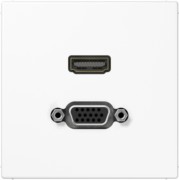 Multimedia-Anschluss aws HDMI/VGA m.Tragring MA LS 1173 WW 
