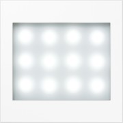 LED-Leselicht aws lackiertes Aluminium LS 539 WW LED LW-12 