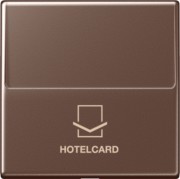 Hotelcard-Schalter mokka o. Schalter-Einsatz A 590 CARD MO 