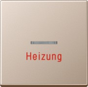 Wippe Aufs.Heizung/Notsch. für Kontrollschalter A 590 H CH 