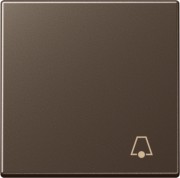 Wippe mokka Symbol Klingel A 590 K MO 