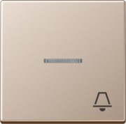 Wippe Symbol KLINGEL champ für beleuchtb.Taster A 590 KO5 K CH 