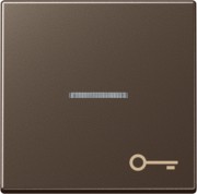Wippe Symbol TÜR mokka für beleuchtb.Taster A 590 KO5 T MO 
