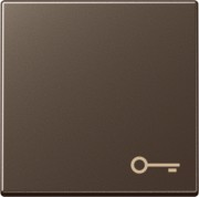 Wippe Symbol TÜR mokka für Taster A 590 T MO 