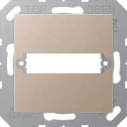 Abdeckung champ für Trapezsteckverb. A 594-125 CH 
