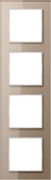 Glasrahmen 4fach champ waage-/senkrecht AC 584 GL CH 