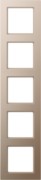 Rahmen 5fach champ waage-/senkrecht AC 585 CH 