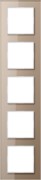 Glasrahmen 5fach waage-/senkrecht AC 585 GL CH 