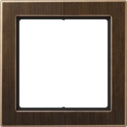 Rahmen 1fach Mess/antik waage-/senkrecht FDME 2981 AT 